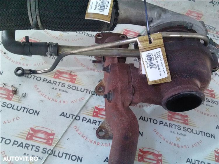 conducta ungere ulei turbo chevrolet cruze 2.0d an fabr. 2010 - 1
