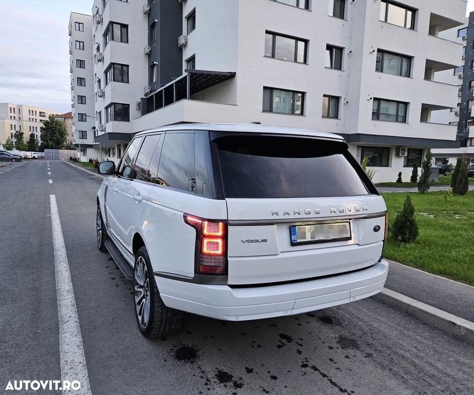 Land Rover Range Rover - 8