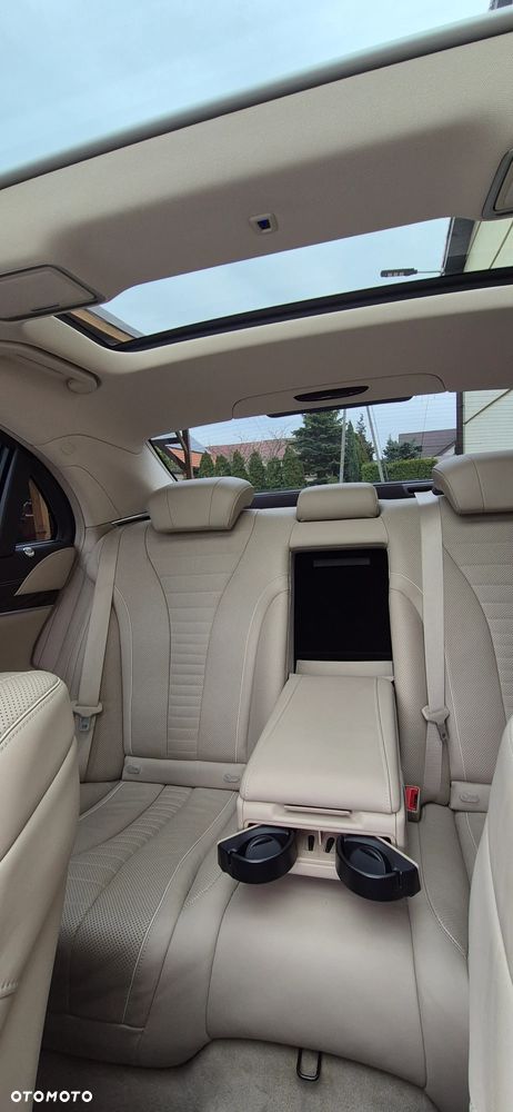 Mercedes-Benz Klasa S 350 (BlueTEC) d 4-Matic 7G-TRONIC - 21