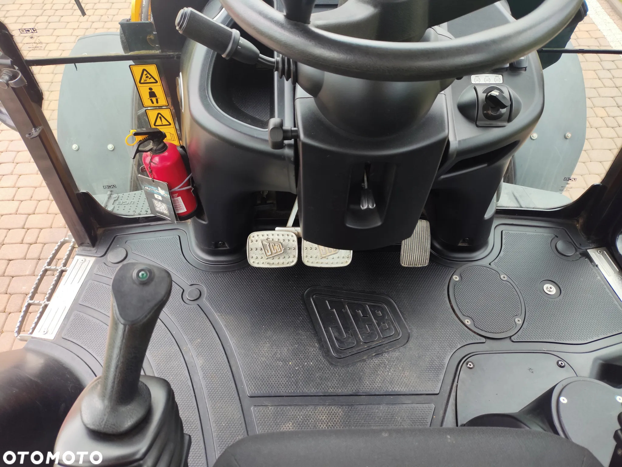 JCB 3CX CONTRAKTOR / bez  DPF I ADBLUE / JOYSTICK / SALONOWA / 2300 MTG / - 37