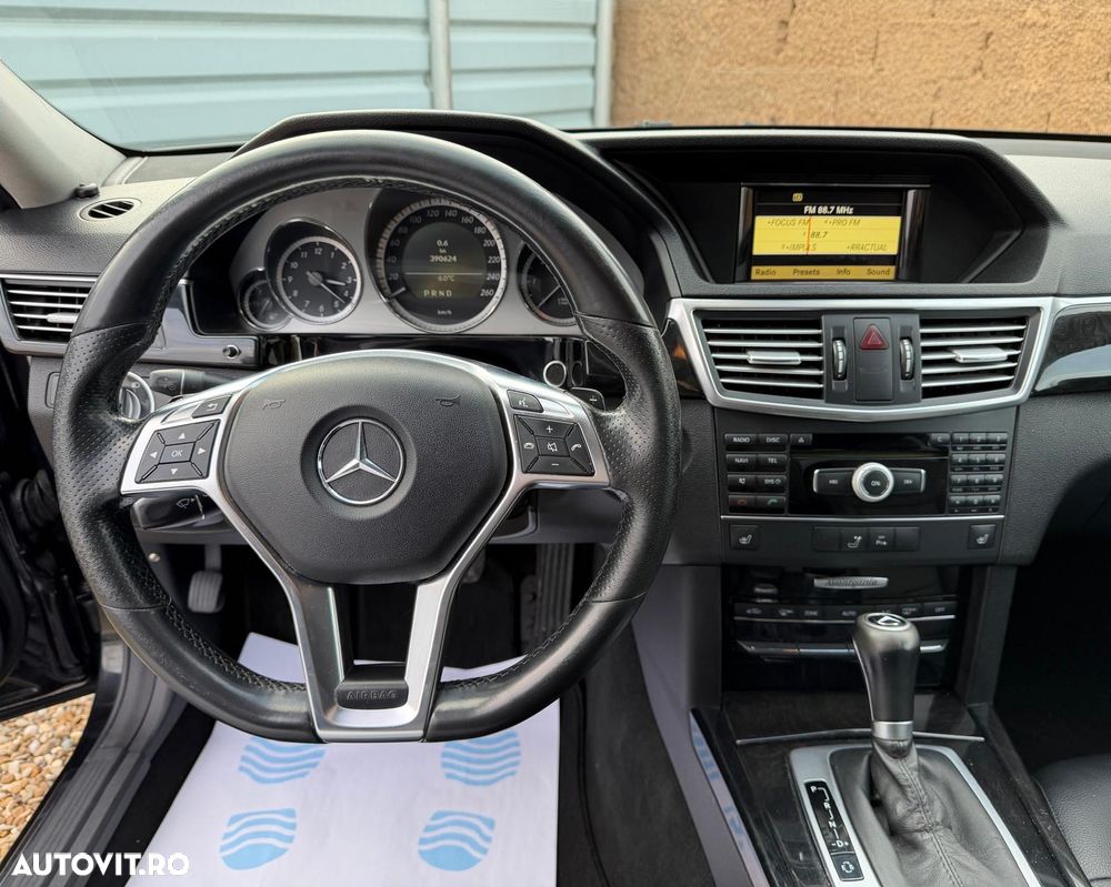 Mercedes-Benz E 220 CDI DPF BlueEFFICIENCY Automatik Avantgarde - 11