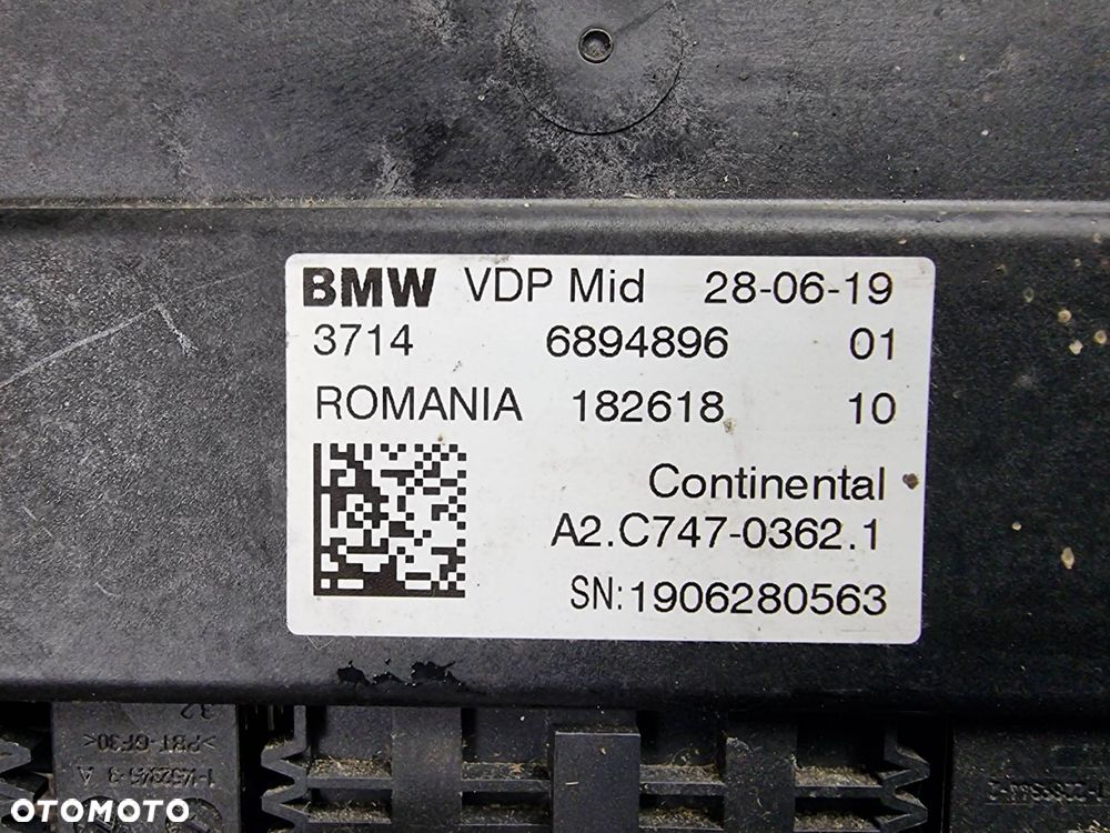 MODUŁ BMW X4 M F98 ZAWIESZENIA 6894896 - 3