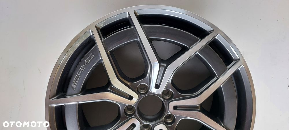 Felga alufelga Mercedes E Klasa w213 213 AMG 19 8j et43 - 3