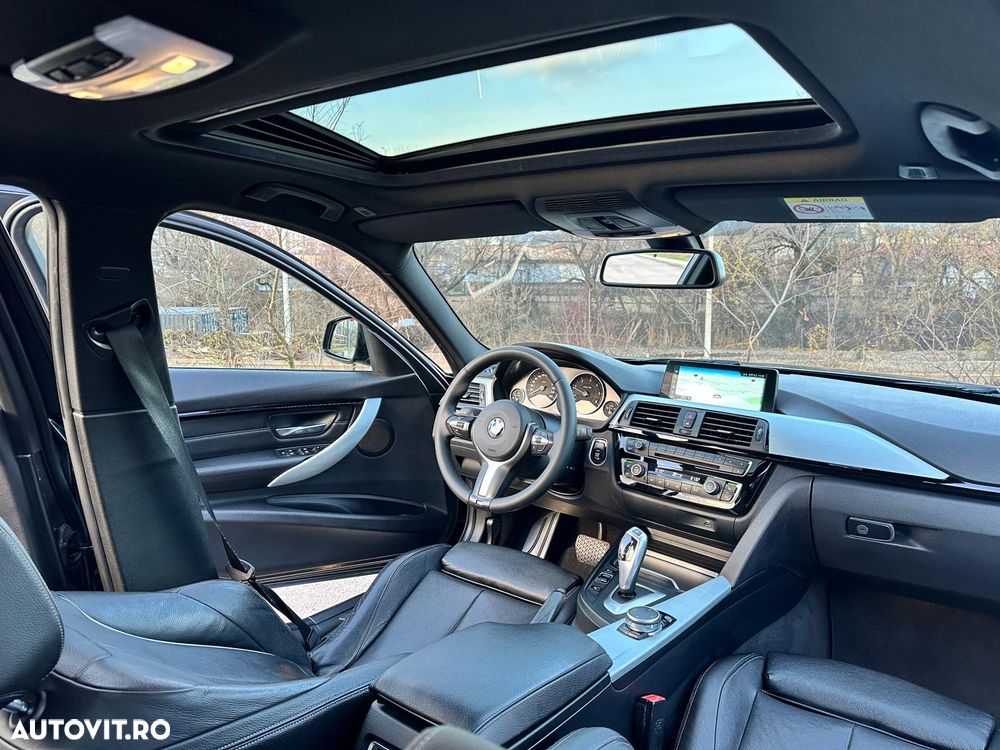 BMW Seria 3 318d Aut. M Sport - 16