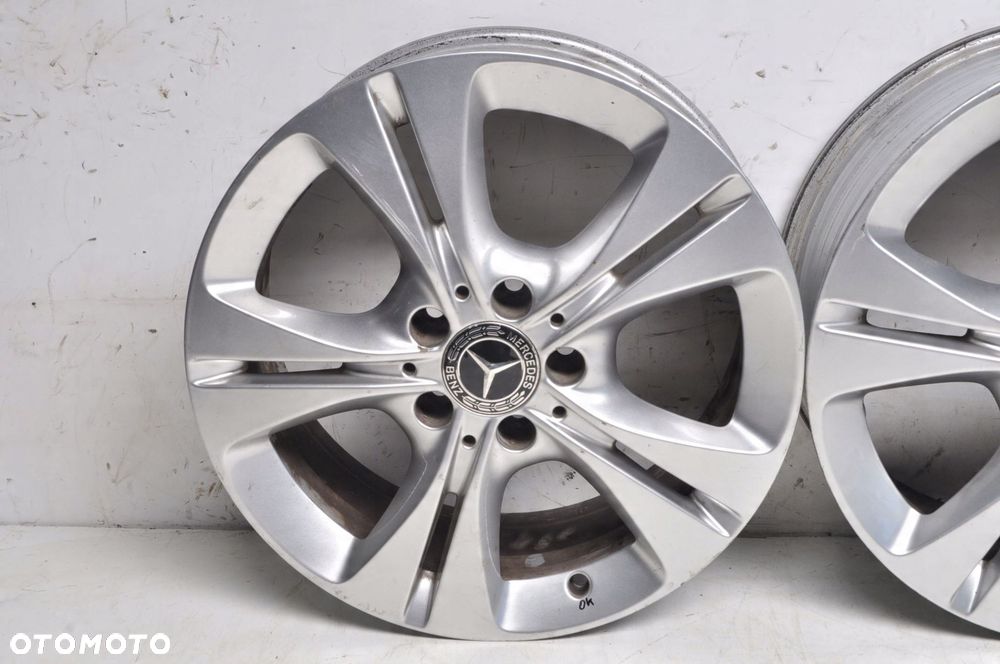 MERCEDES W205 FELGI ALUMINIOWE R17" 7J 5X112 ET 48.5 A2054014300 - 2
