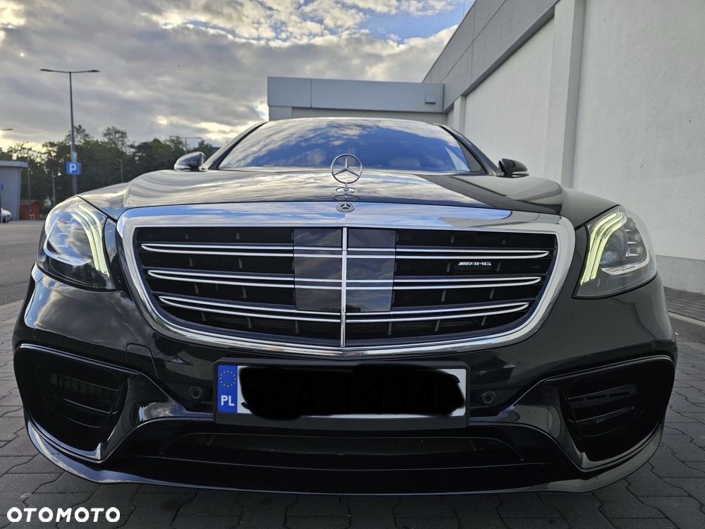 Mercedes-Benz S-Class 2018 photo 2