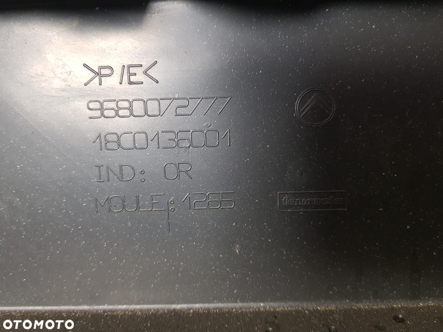 FABRYCZNIE NOWY ORYGINALNY ZDERZAK PRZEDNI PRZÓD CITROEN C3 I LIFT 05-10 9680072777 - 11