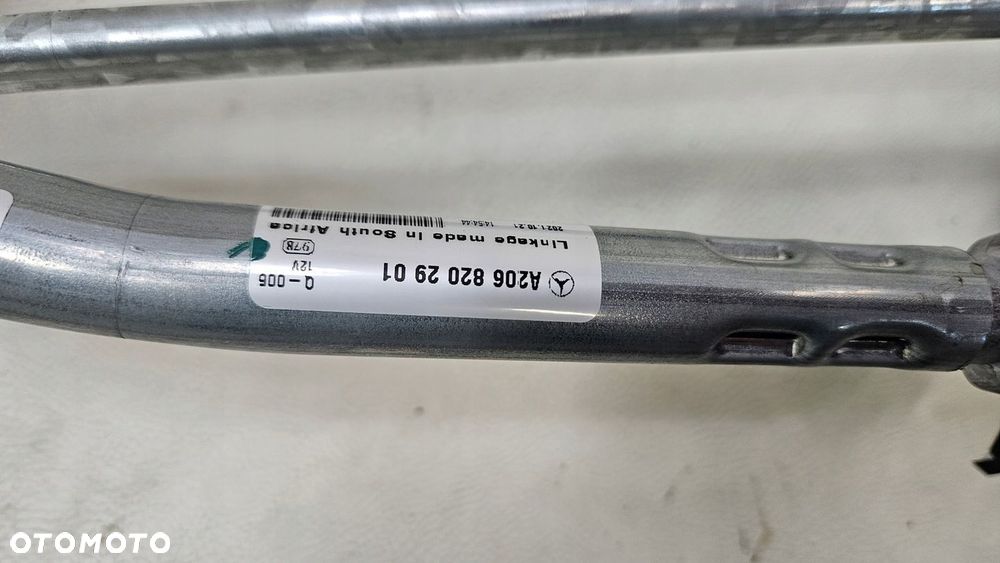 MECHANIZM SILNICZEK RAMIONA WYCIERACZEK MERCEDES C-KLASA W206 A2068202901 - 5