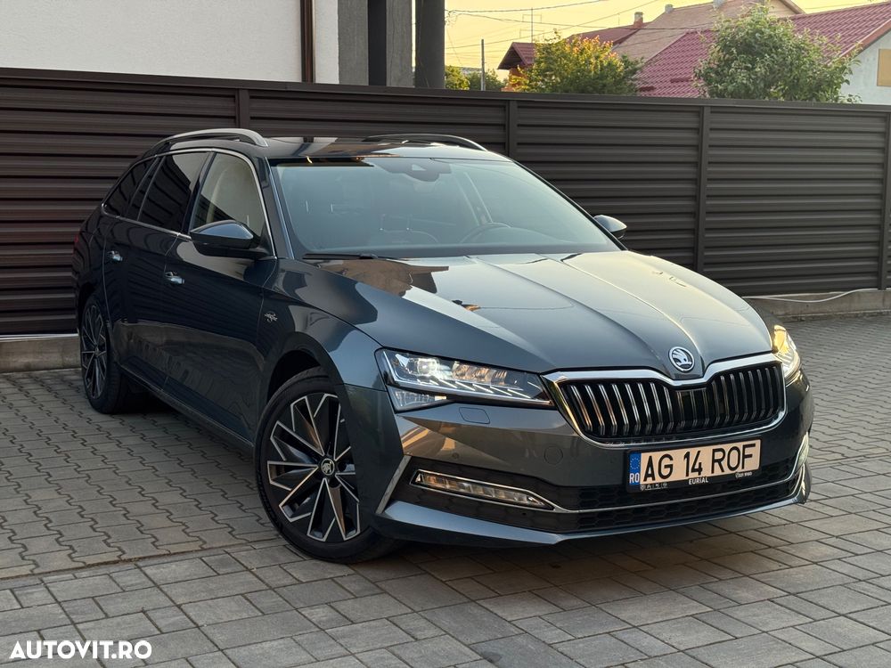 Skoda Superb 2.0 TSI 4X4 DSG L&K - 5