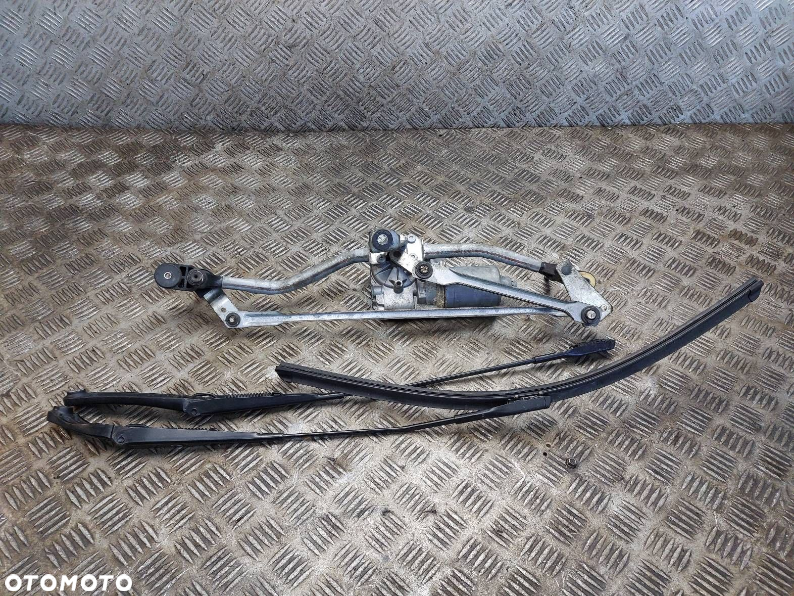 MECHANIZM WYCIERACZEK + SILNICZEK PRZÓD AUDI A4 B8 8K1955119 8K1955407 - 6