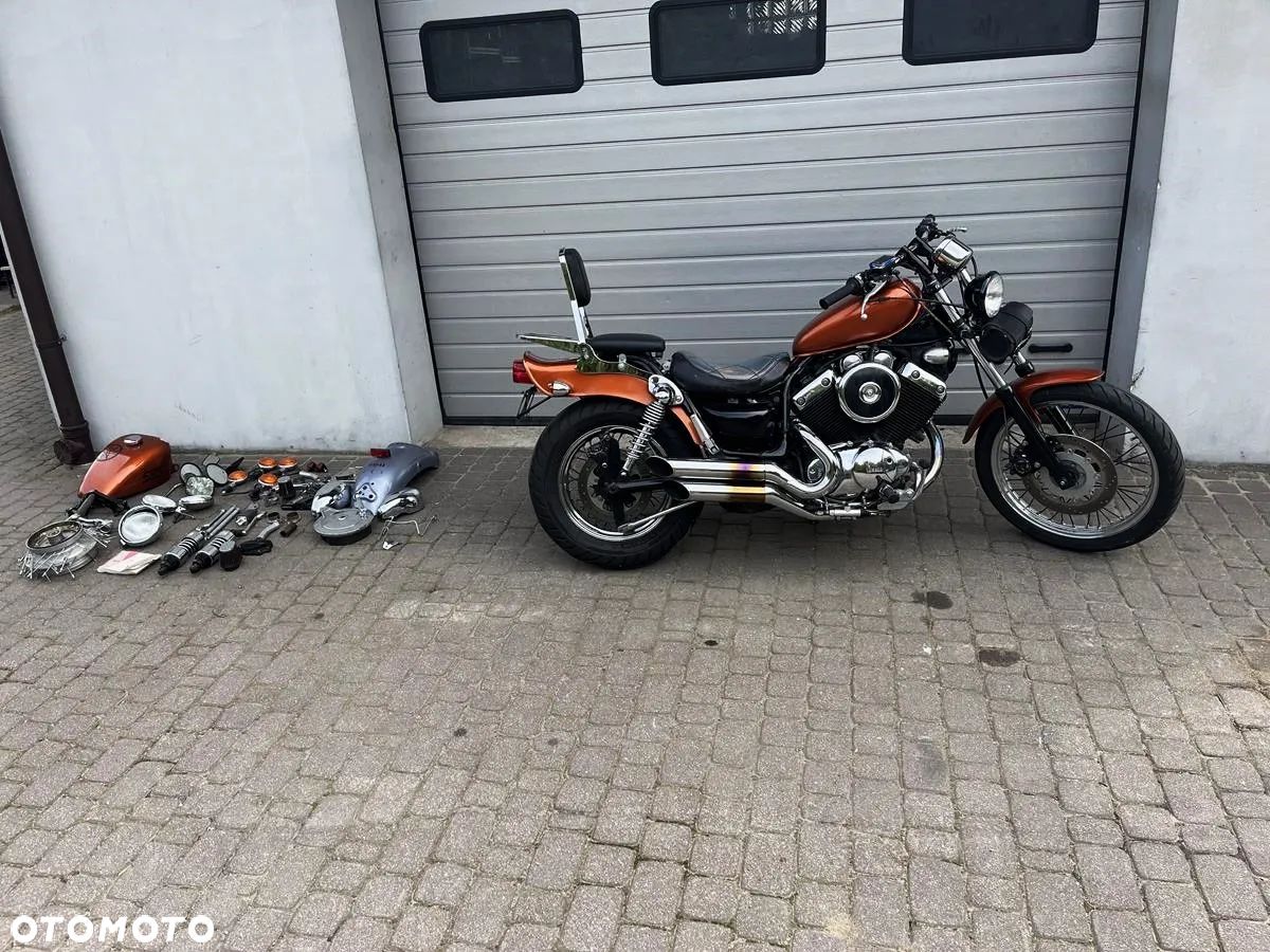 Yamaha Virago - 1