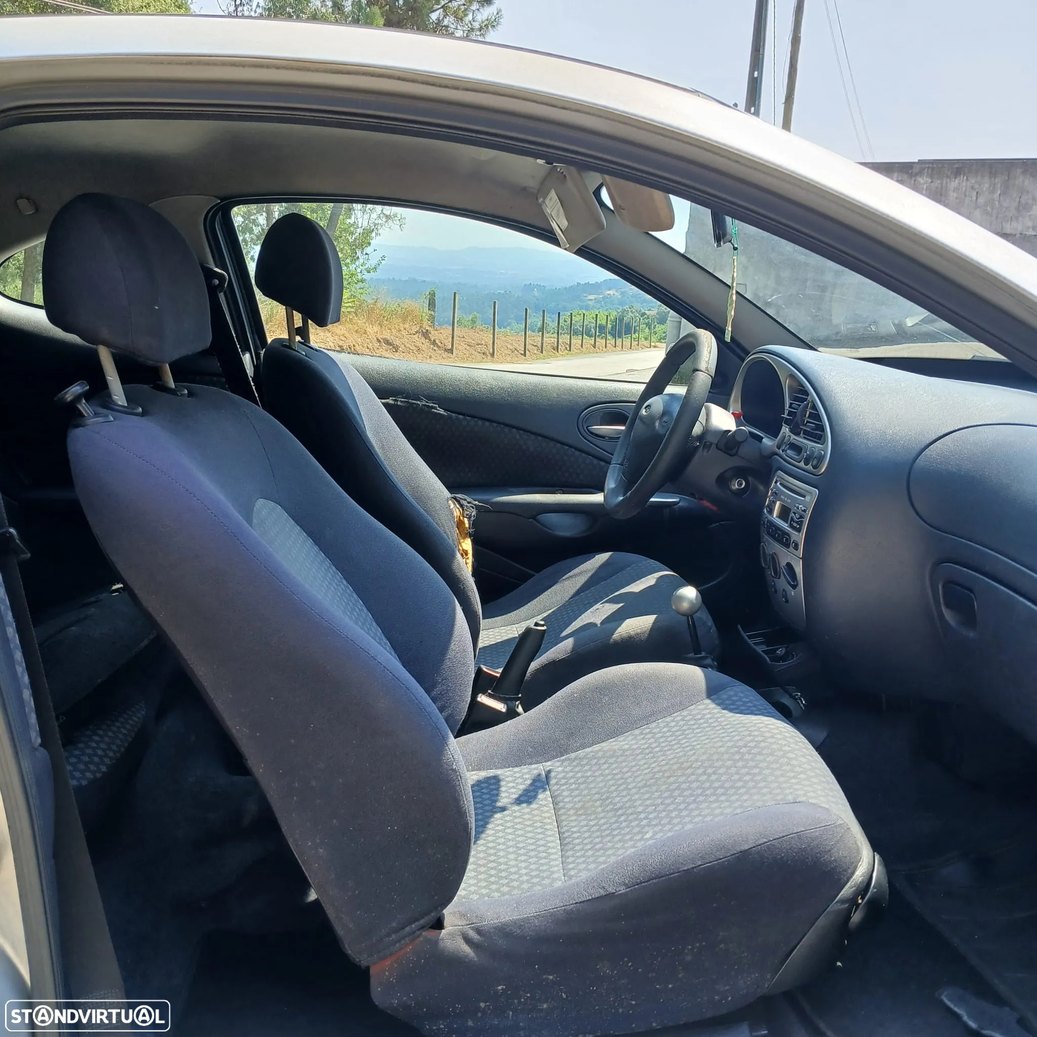 FORD PUMA 1.4 16V de 1998 – Peças Usadas (10038) - 5