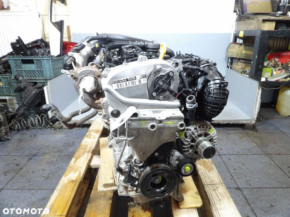 SKODA SCALA SILNIK 1.5TSI 150KM DXD DXDB KOMPLETNY - 3