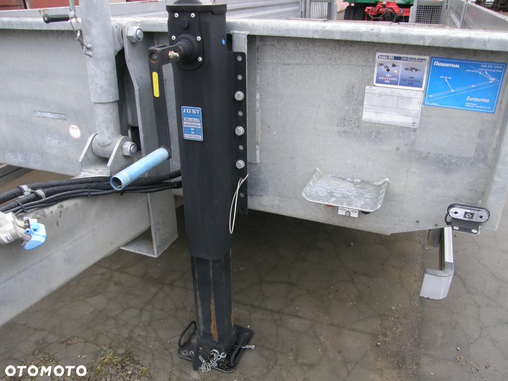 Inny Hiebenthal TTH18/19 2021rok przyczepa niskopodwoziowa z Niemiec - 16