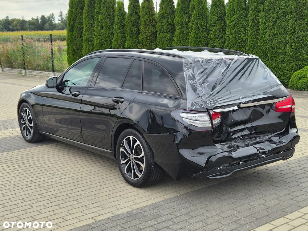 Mercedes-Benz Klasa C 200 d 9G-TRONIC - 5