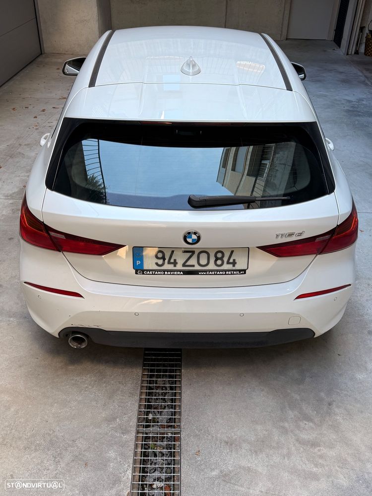BMW 116 d Advantage — fotografia 5
