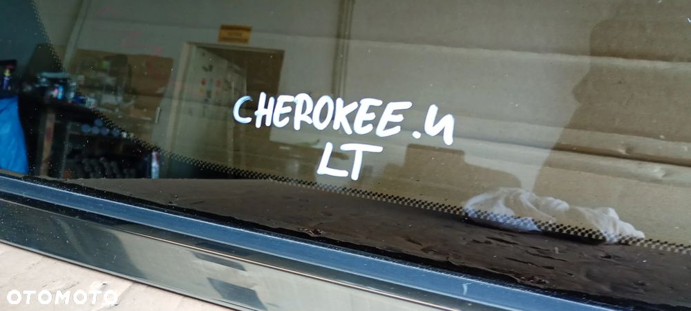 Szyba lewy tył tylna lewa karoseryjna Jeep Grand Cherokee IV WK2 - 6