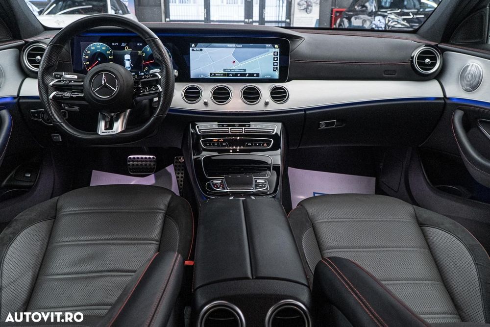 Mercedes-Benz E 53 AMG 4Matic AMG Speedshift TCT-9G - 32