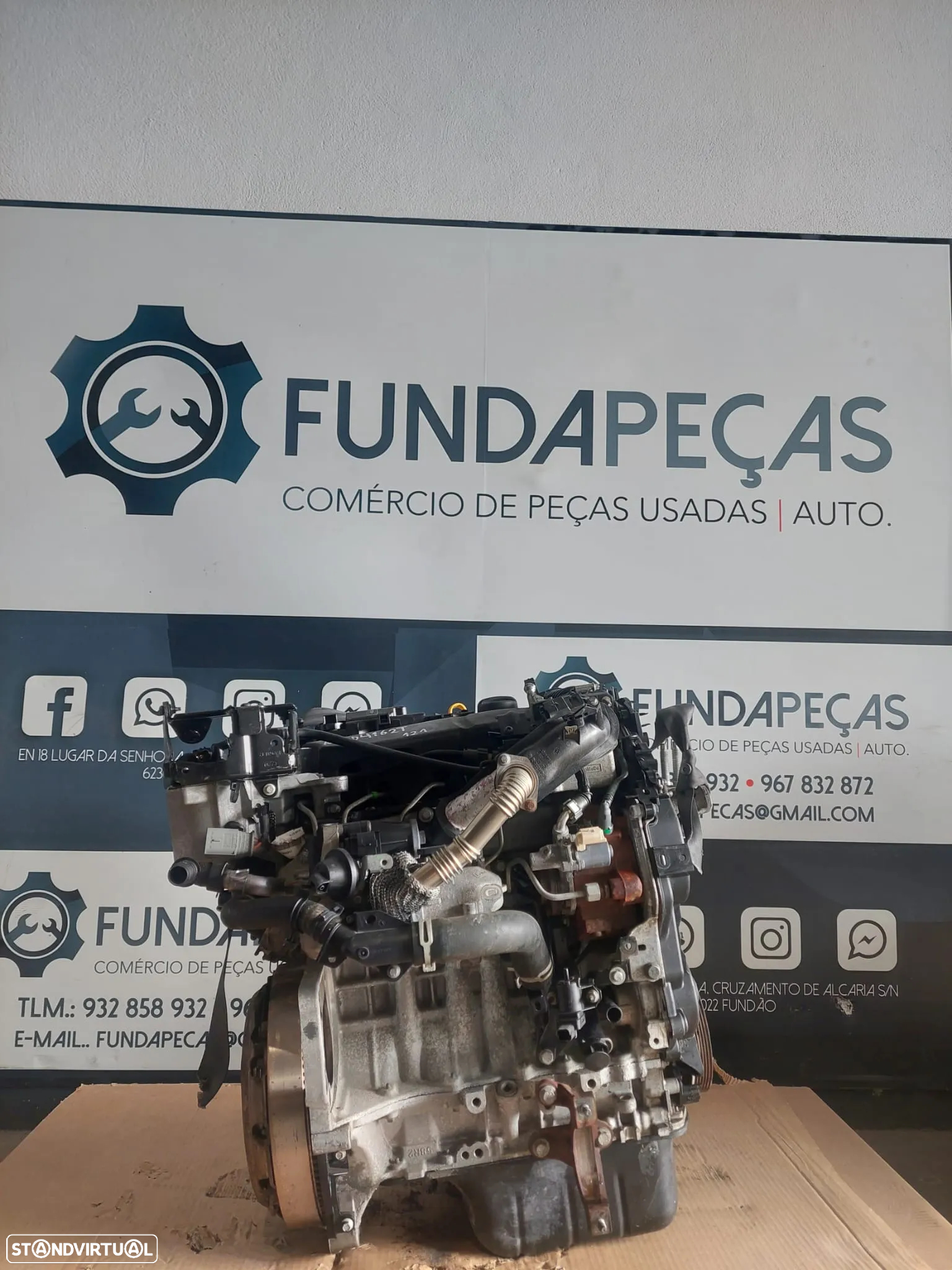Motor Volvo V50 1.6Hdi 110Cv Ref: D4162T - 2