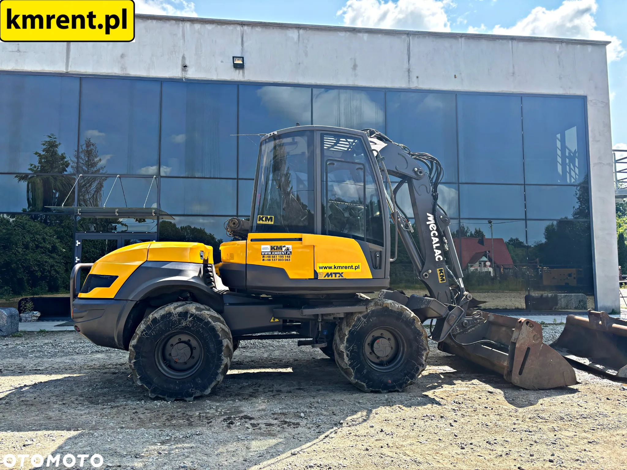 Mecalac 12 MTX KOPARKO-ŁADOWARKA 2015R. | MECALAC 12 MXT MSX 714 - 2