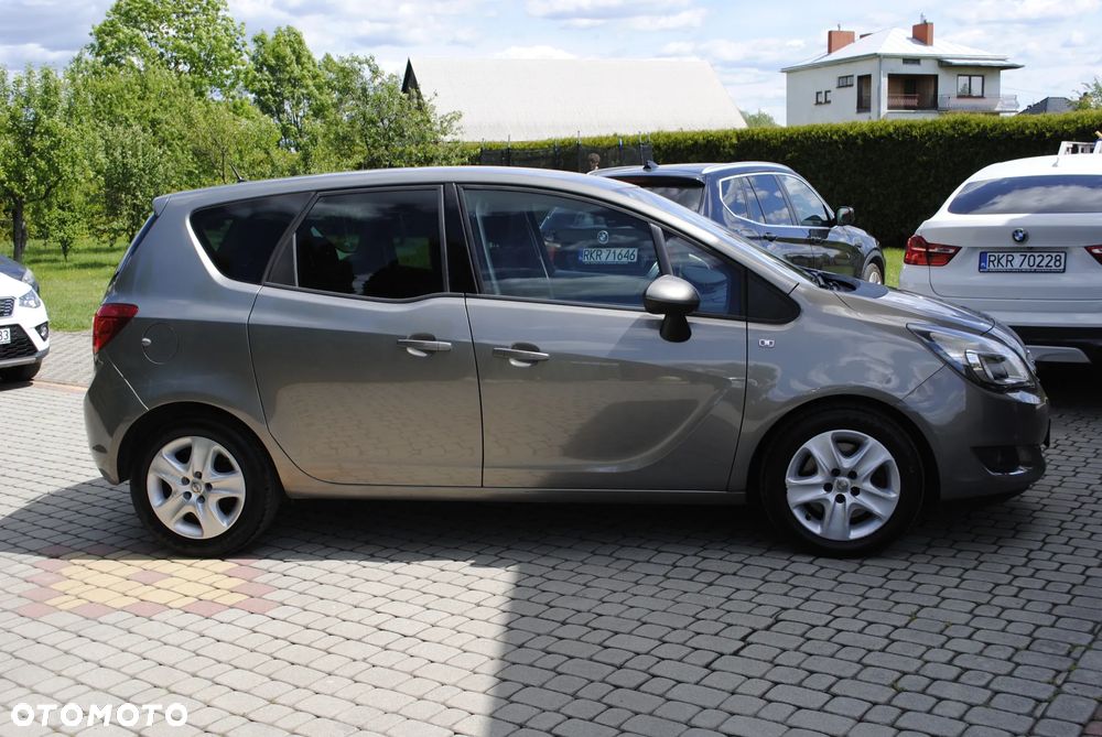 Opel Meriva 1.6 CDTI ecoflex Start/Stop Style 99g - 10