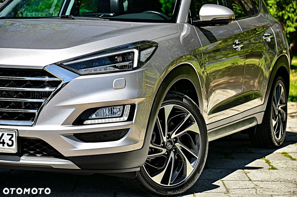 Hyundai Tucson 1.6 Turbo 4WD DCT Intro Edition - 9