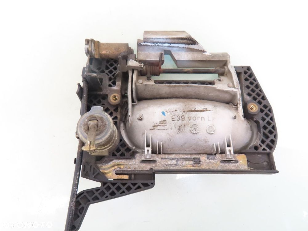 KLAMKA LEWA PRZEDNIA BMW E39 354/7 Titansilber Metallic - 2