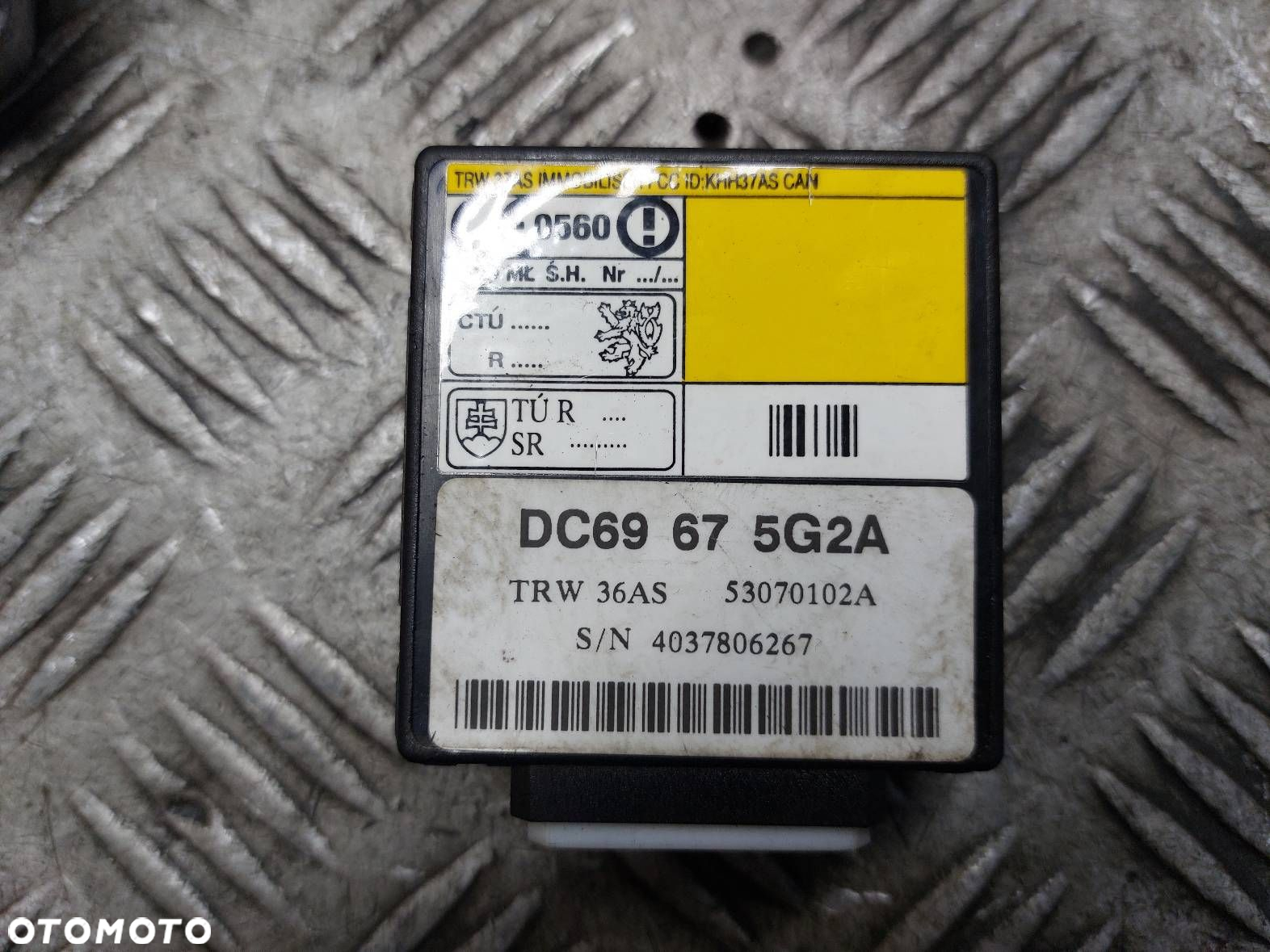 ZESTAW STARTOWY MAZDA DEMIO I 1.5 B B5F318881C 279700-1552 DC69675G2A - 5