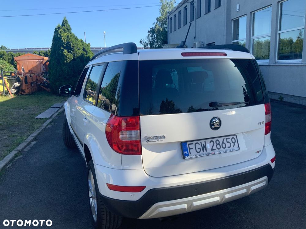 Skoda Yeti 2.0 TDI DPF 4x4 Adventure DSG - 4