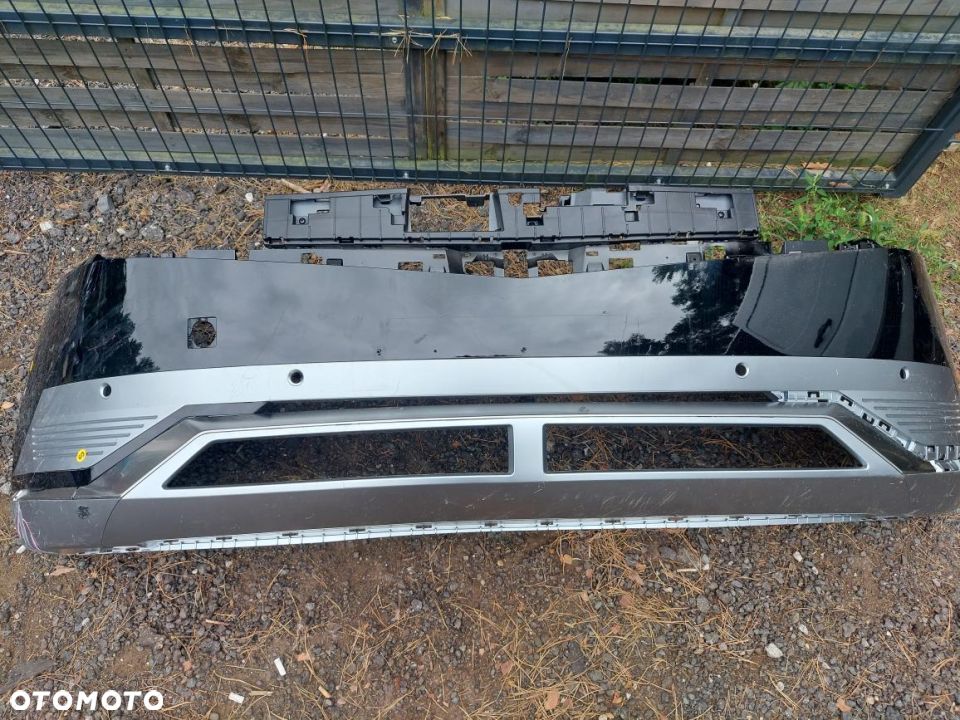 Hyundai ioniq 5 zderzak przód - 2
