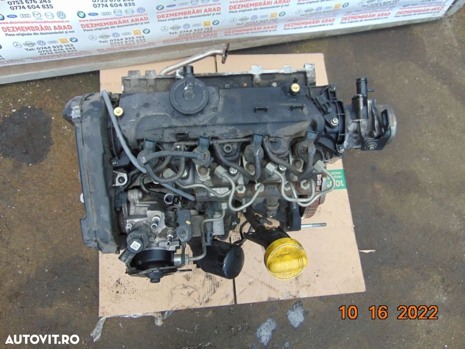 Motor Renault 1.5 euro 6 k9k628 Clio Captur Kangoo Dacia Sandero logan - 2