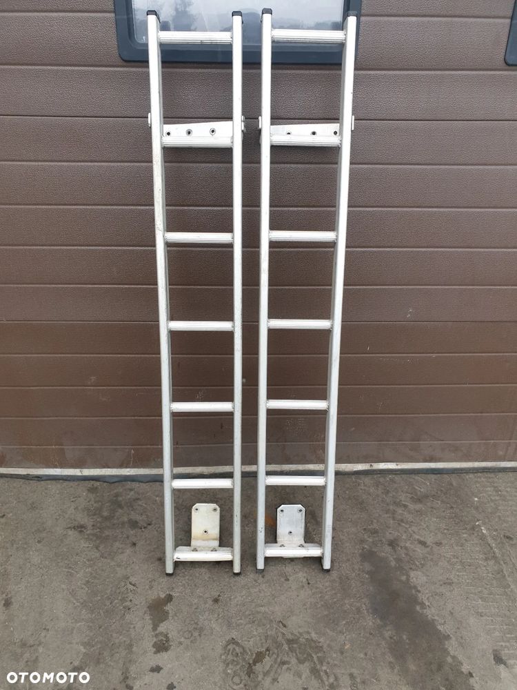 Drabina Kabiny Drabina Aluminiowa - 1