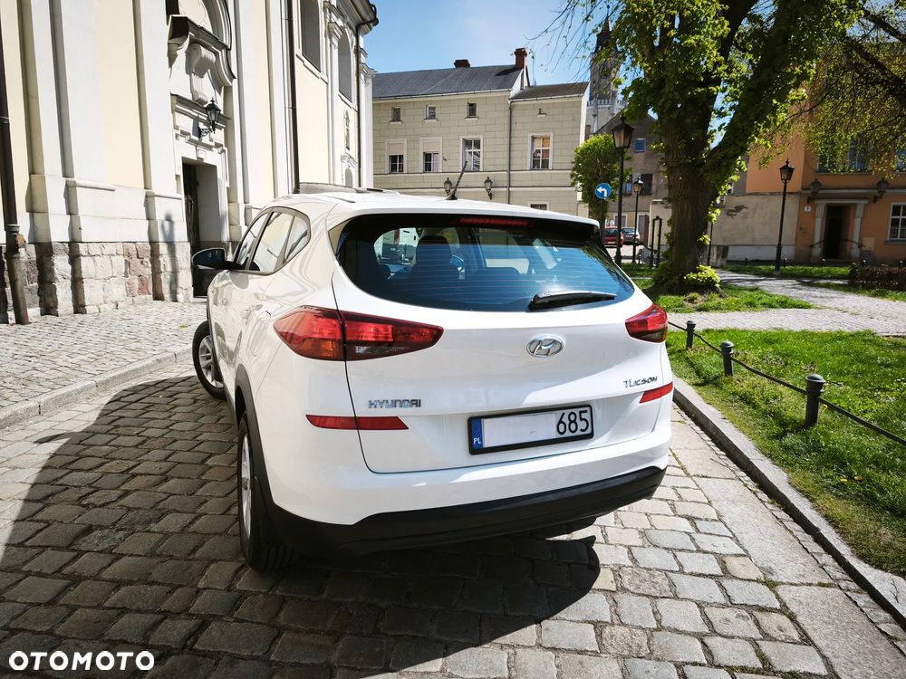 Hyundai Tucson 1.6 GDI BlueDrive Classic 2WD - 21