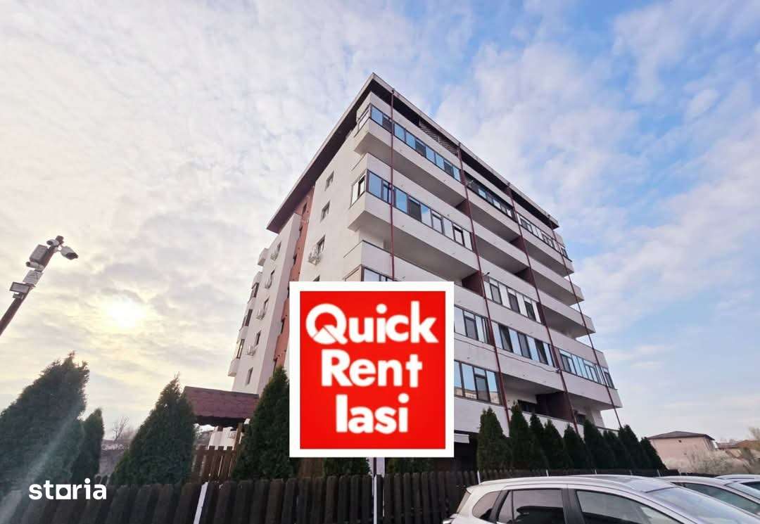 Pacurari Alpha Bank Bloc Nou Apartament 1Camera De Inchiriat Modern — fotografia 1