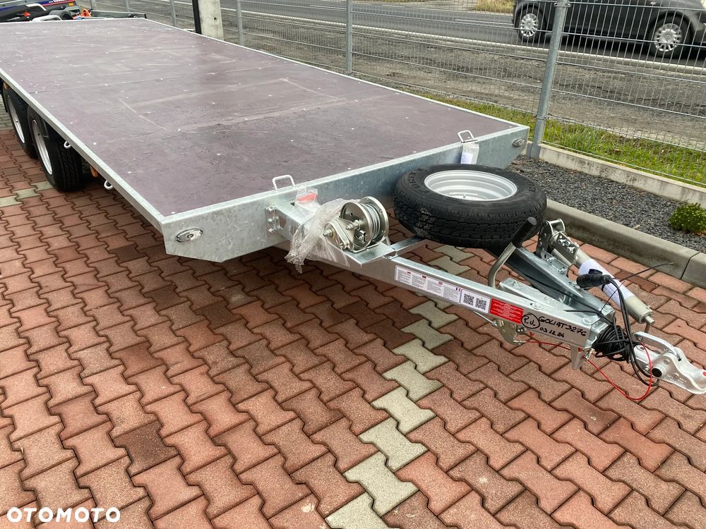 Niewiadów Laweta samochodowa MARS 450x210  przyczepa platforma z najazdami JUPITER - 31
