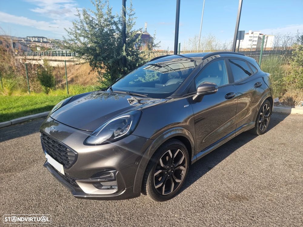 Ford Puma 1.0 EcoBoost MHEV ST-Line X - 4
