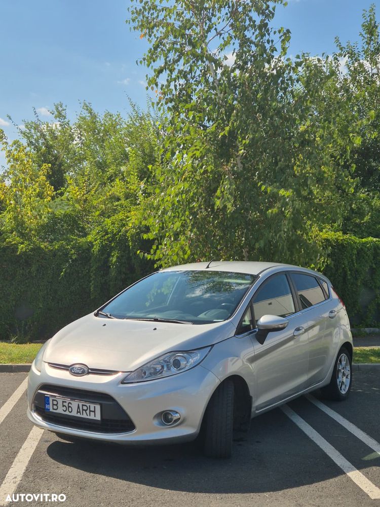 Ford Fiesta 1.25i Titanium - 2