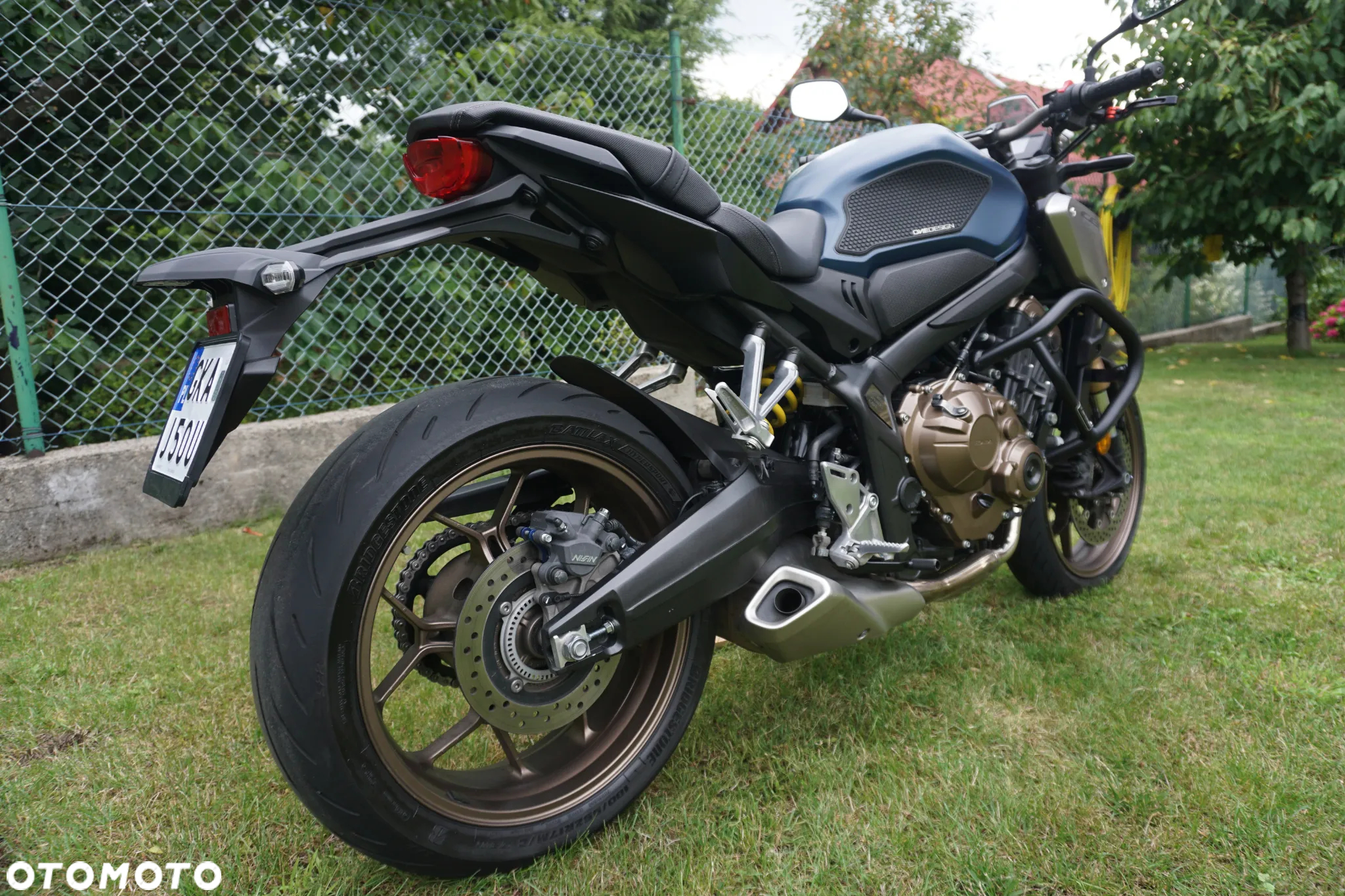 Honda CB - 3