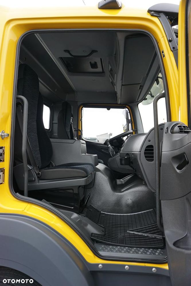 Mercedes-Benz ATEGO / 1224 / ACC / EURO 6 / PODWOZIE DO ZABUDOWY / DŁ. 4,8 M - 8