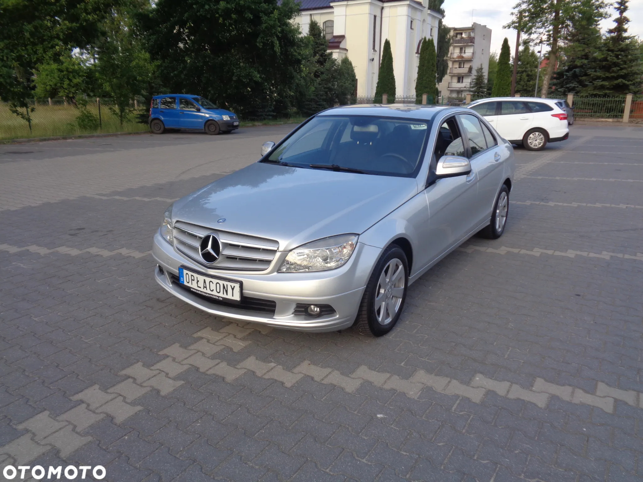 Mercedes-Benz Klasa C 180 T Kompressor Automatik Avantgarde - 17