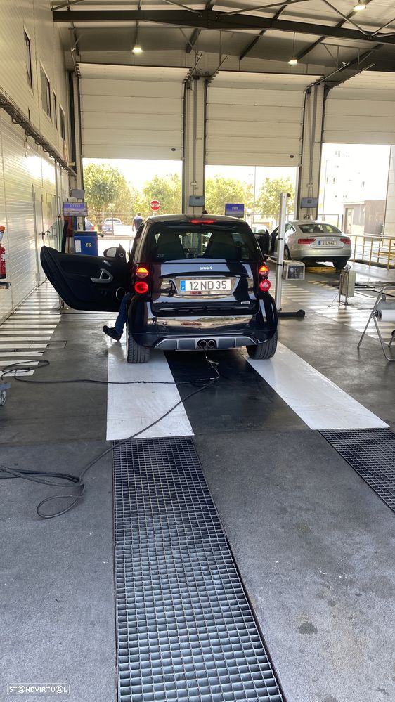 Smart ForTwo Coupé 1.0 T Brabus Xclusive - 5