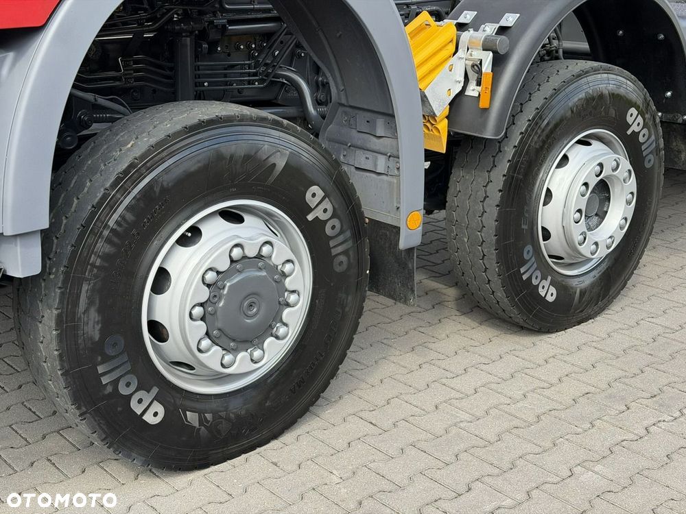 Mercedes-Benz Actros 4141 8x6 Wywrot SKIBICKI Automat EPS ze Sprzegłem !!! - 8