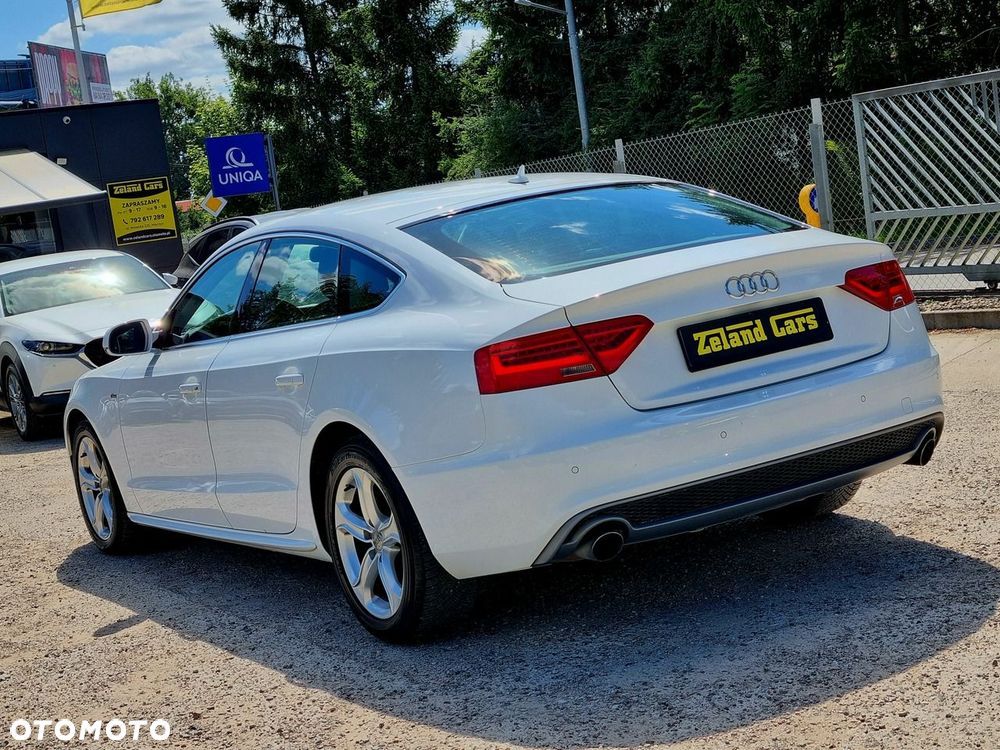 Audi A5 Sportback 1.8 TFSI Multitronic - 7