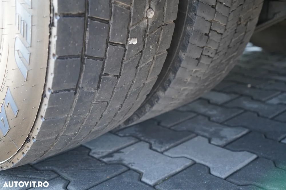 Volvo FH 500 / SOLO / 6X2 / I-PARK COOL / DHOLLANDIA LIFT / PUNTE RIDICATĂ / DIRECȚIE / PODEA REZISTENTĂ - 22