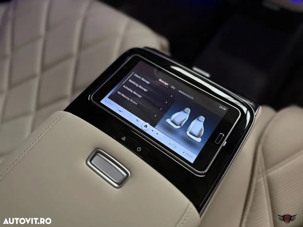 Mercedes-Benz S Maybach Mercedes-Maybach 580 4MATIC MHEV Long - 27