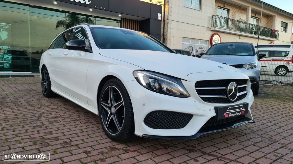 Mercedes-Benz C 220 BlueTEC AMG Line Aut. - 8