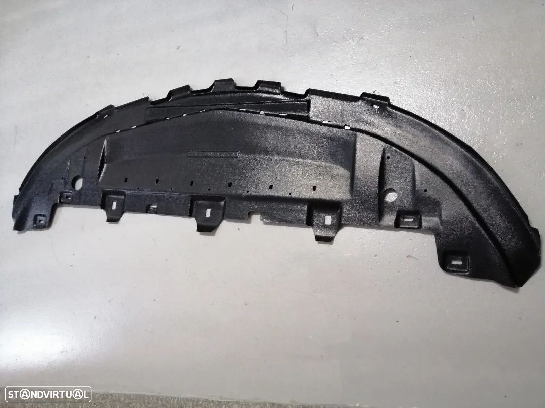 Blindagem plástico frente Mercedes Classe A W176 AMG - 1