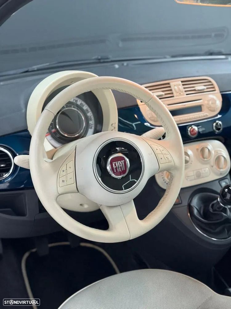 Fiat 500 1.2 Lounge - 13