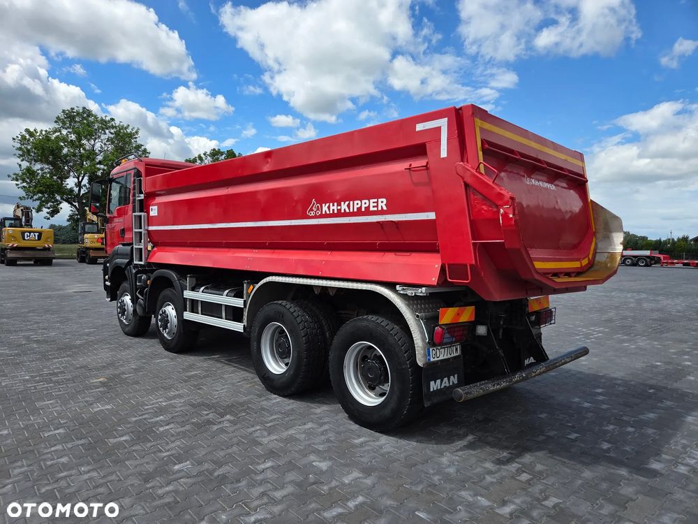 MAN Tgs / 41.440 / 8X8 / Manual / - 4