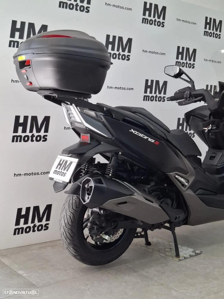 Kymco Xciting 400 - 14